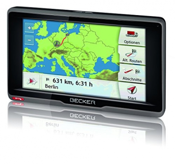 Becker ready.5 CE Navigationsgerät (12,7 cm (5 Zoll) Bildschirm, 20 Länder vorinstalliert,  TMC, inkl. MagClick Aktivhalter, SituationScan) - 3