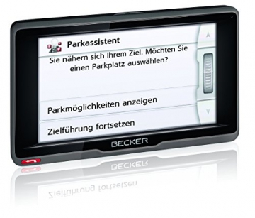 Becker ready.5 CE Navigationsgerät (12,7 cm (5 Zoll) Bildschirm, 20 Länder vorinstalliert,  TMC, inkl. MagClick Aktivhalter, SituationScan) - 4