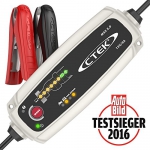 CTEK MXS 5.0 Batterieladegerät Mit Automatischer Temperaturkompensation, 12V 5.0 Amp (EU Stecker) - 2