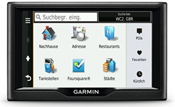 Garmin nüvi 57LMT Navigationsgerät - Zentraleuropa Karte, lebenslange Kartenupdates, Premium Verkehrsfunklizenz, 5 Zoll (12,7cm) Touchscreen - 7