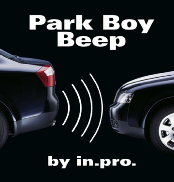 in.pro 10561 Einparkhilfe Park Boy Beep, 4 Sensoren - 2