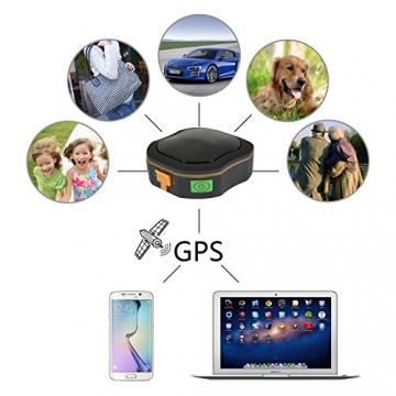 Incutex TK105 mini GPS Tracker wasserdicht GSM AGPS Tracking-System für Kinder, Eltern, Haustiere und Autos Version 2017 - 6