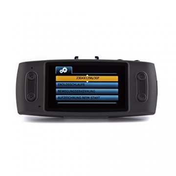 iTracker GS6000-A7 GPS Autokamera Dashcam SuperHD 1296p Dash-Cam Carcam - 4