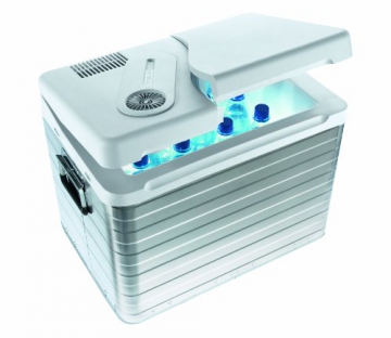 MOBICOOL  Q40 AC/DC   -  elektrische Alu-Kühlbox für Auto und Steckdose I Minikühlschrank I Fassungsvermögen 39 Liter I Energieklasse A++ - 2