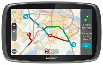 TomTom Go 6100 World Navigationssystem (15 cm (6 Zoll) kapazitives Touch Display, Magnethalterung, Sprachsteuerung, mit Traffic/Lifetime Weltkarten) - 2