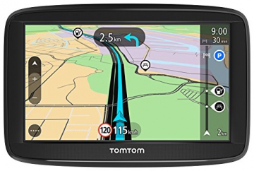 TomTom Start 52 Navigationsgerät (13 cm (5 Zoll) Display, Lifetime Maps, Fahrspurassistent, Karten von 48 Ländern Europas) schwarz - 1