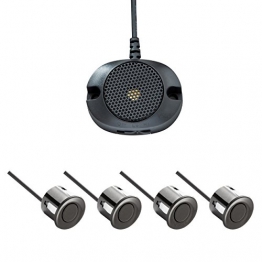 VSG® Einparkhilfe mit einem akustischen Signalgeber und inklusive 4 Sensoren in schwarz für hinten - 1